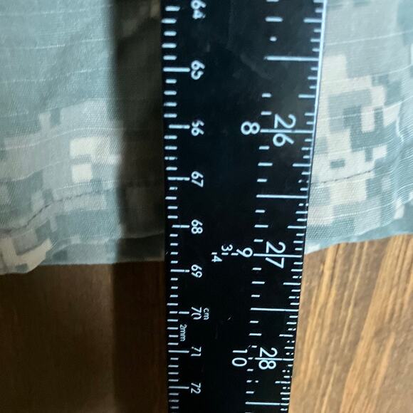 Military Army Combat Mens Coat Green Camouflage Uniform Digicam Medium Regular - Picture 10 of 13